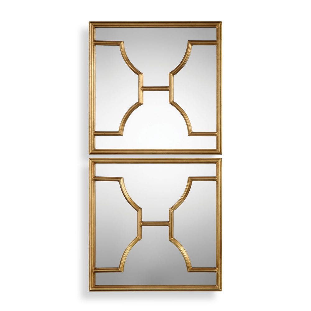 Misa Square Mirrors, S/2 / 09268 UTTERMOST