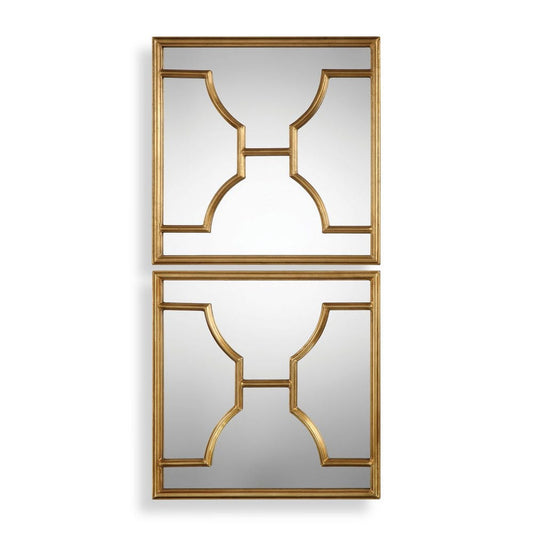 Misa Square Mirrors, S/2 / 09268 UTTERMOST