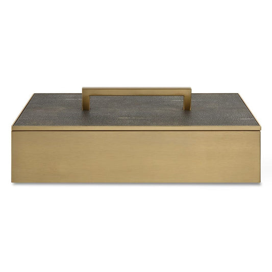 Wessex Box, Gray / 18111 UTTERMOST