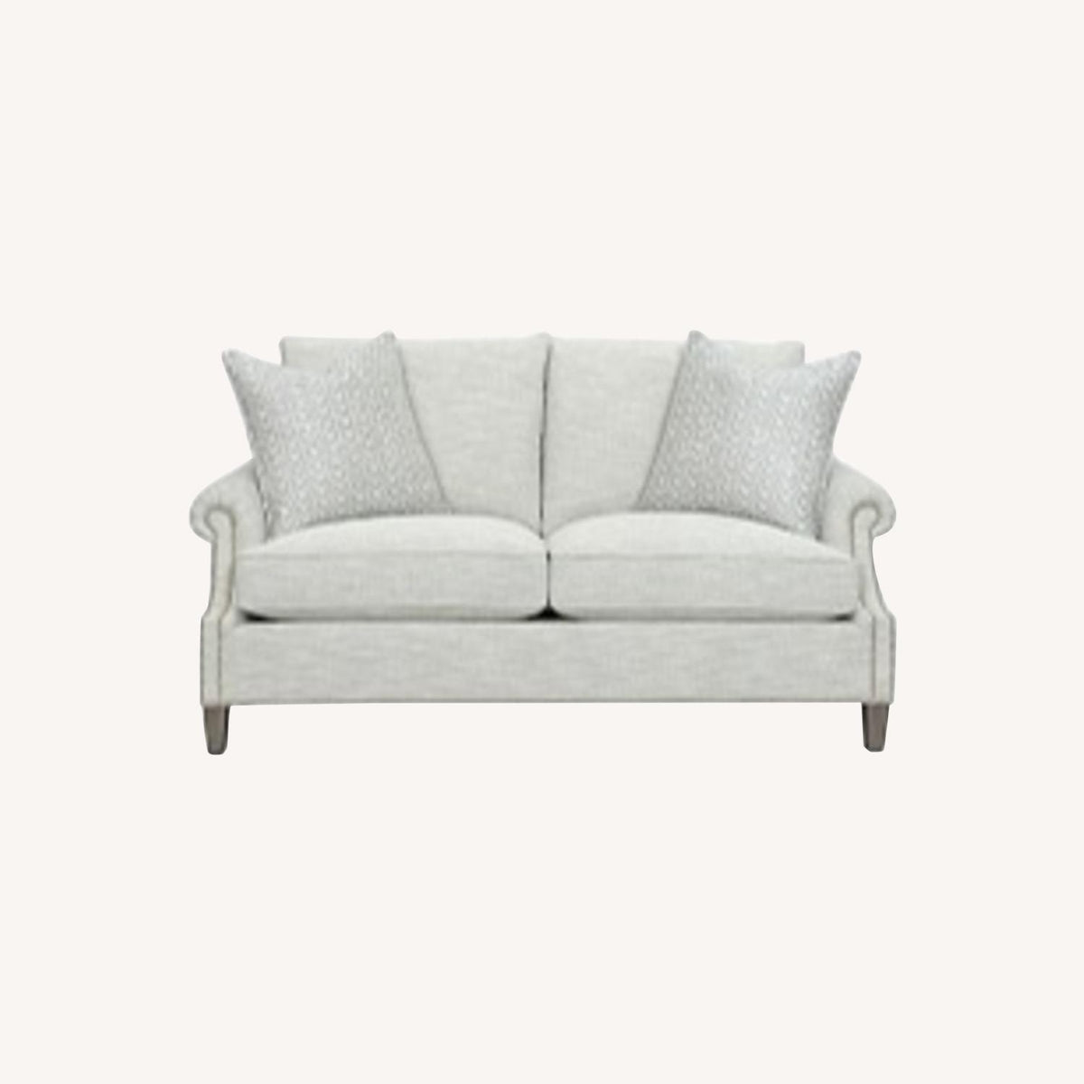 Brie fabric loveseat / B6755A