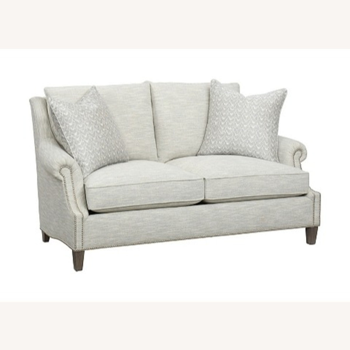 Brie fabric loveseat / B6755A