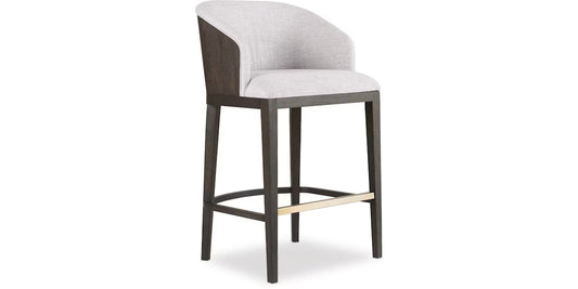 Curata Upholstered Bar Stool 2 / 1600-20860-DKW HOOKER