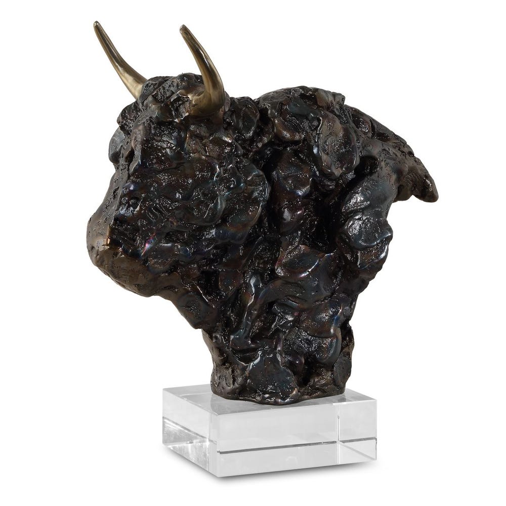 Bison Bust, Sculpture / 18148