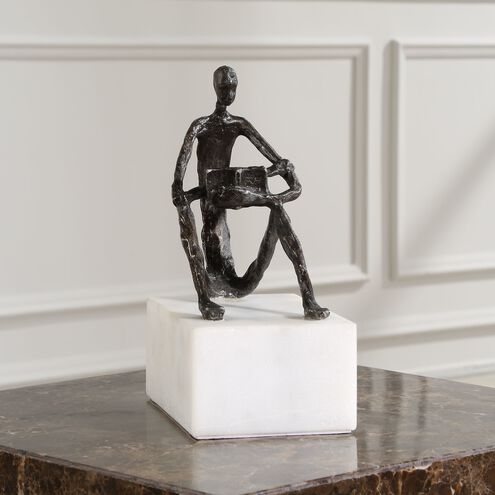 Sit back, relax and read, sculpture / 18162 UTTERMOST