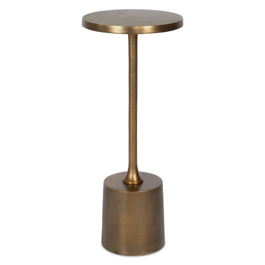 Sanaga Drink Table Gold / UT 25061 UTTERMOST