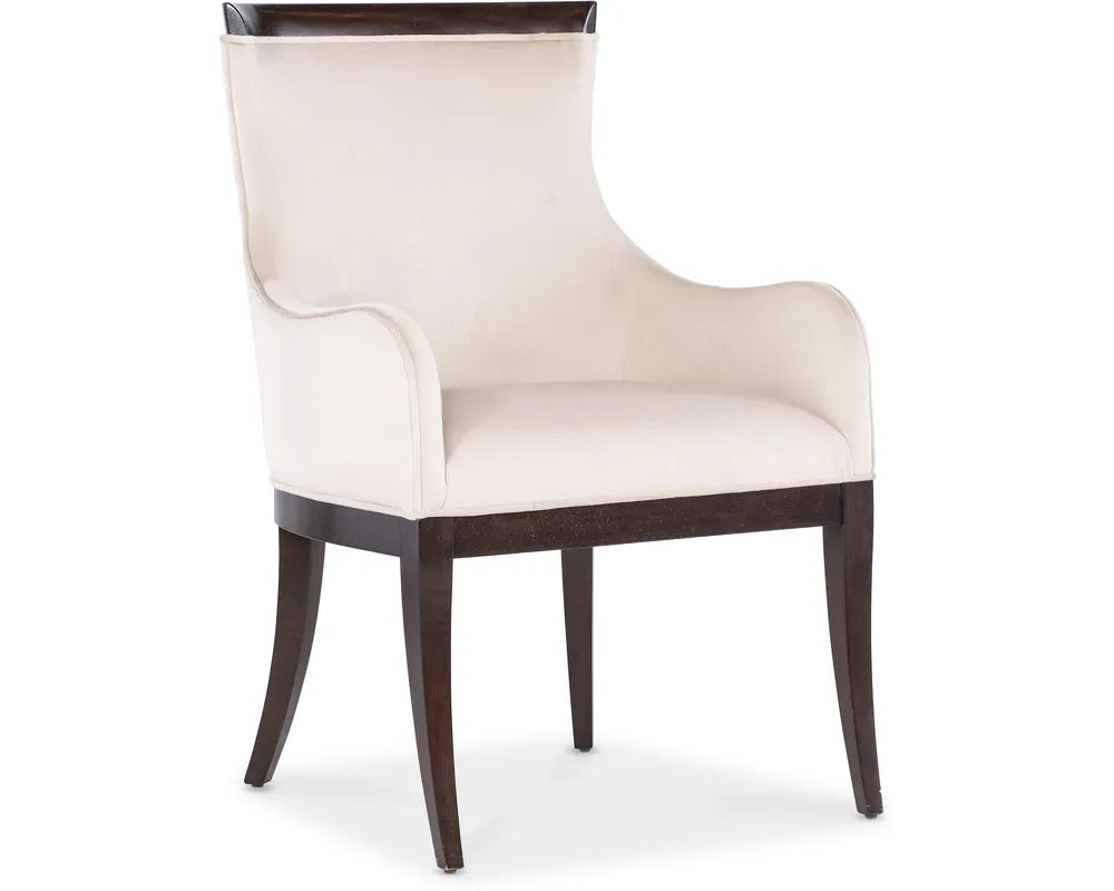 Bella Donna Upholstered Arm Chair  / 6900-75500-89 HOOKER
