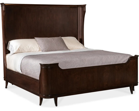 Queen Panel Bed / 6900-90250-89 HOOKER