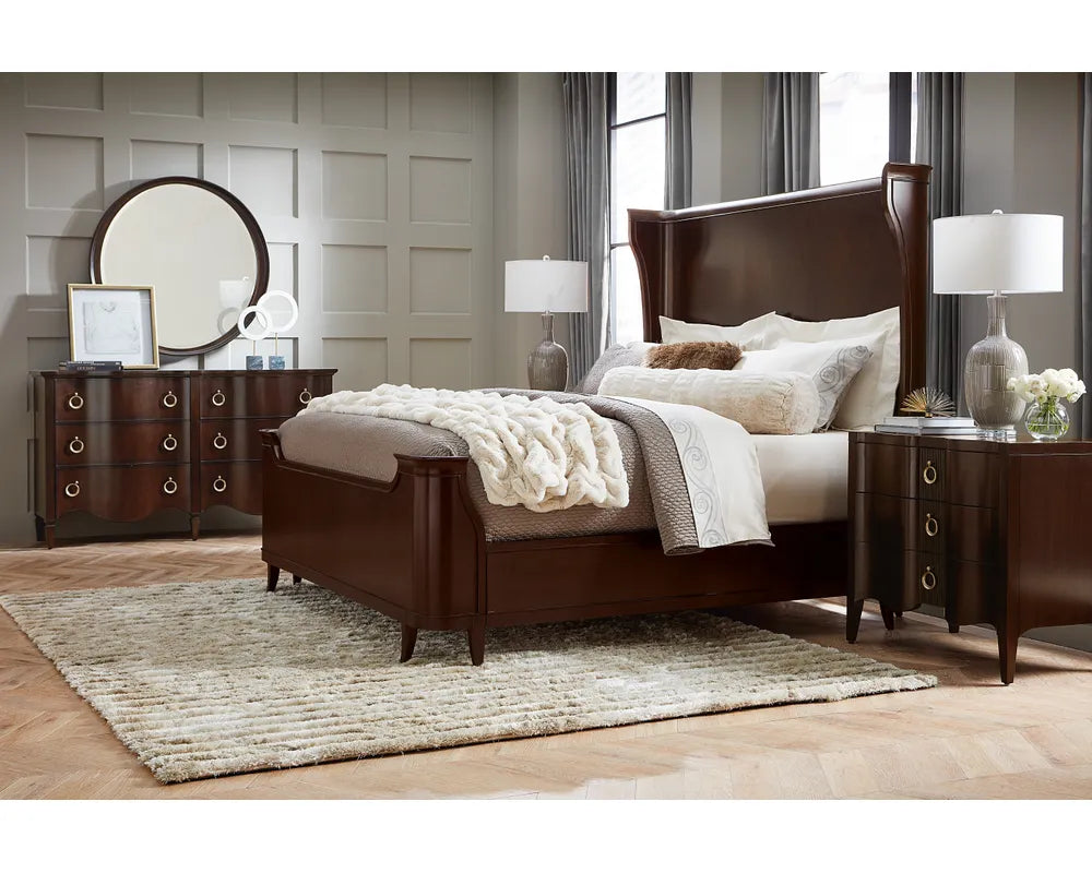 Queen Panel Bed / 6900-90250-89 HOOKER