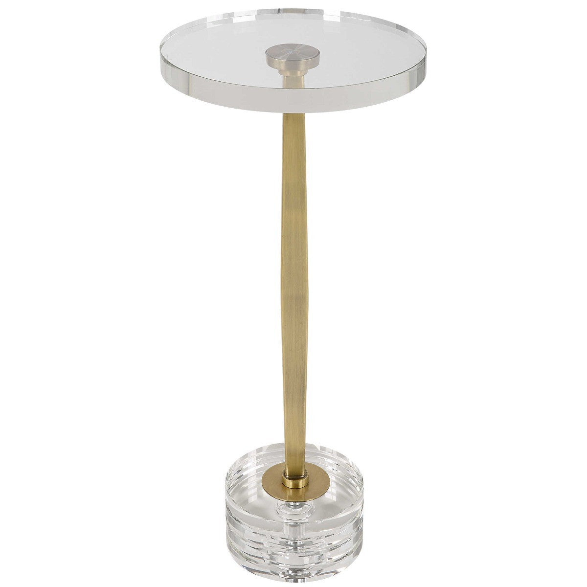 Groove drink table / 22908 UTTERMOST