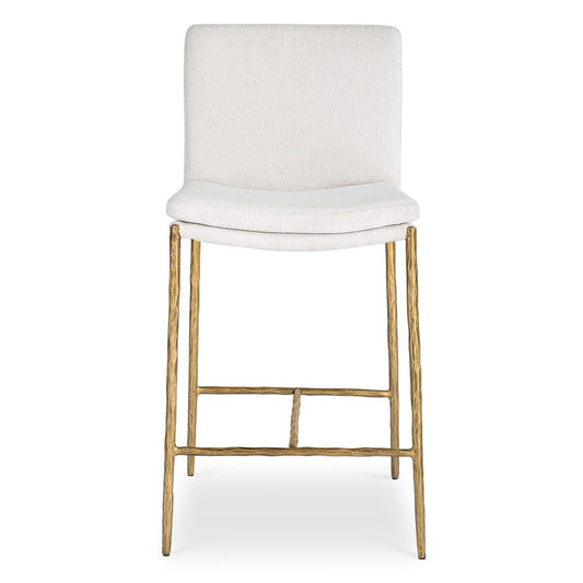 Ascend Counter Stool, White / 23844 UTTERMOST