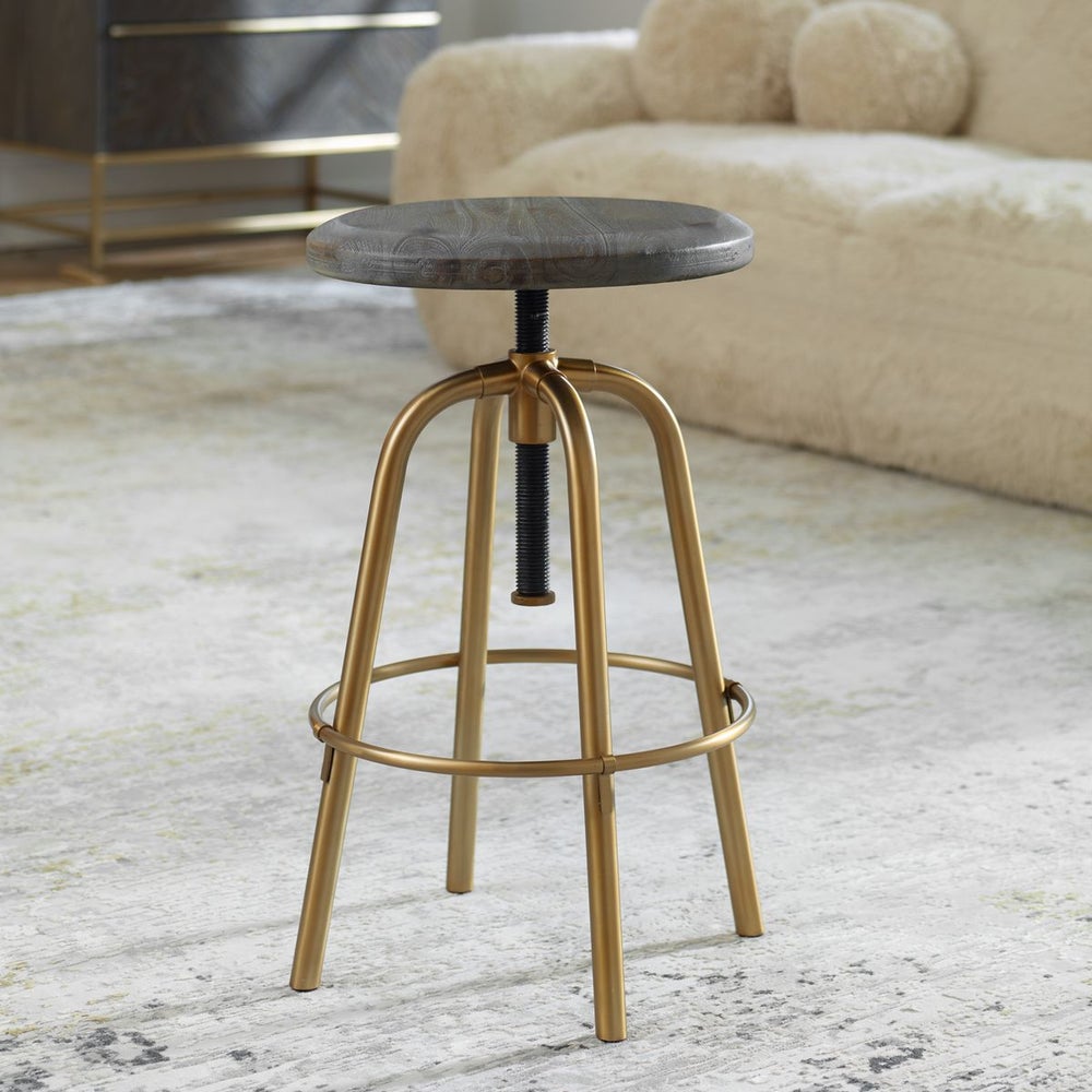 Revolve Counter Stool / UT 22976 UTTERMOST