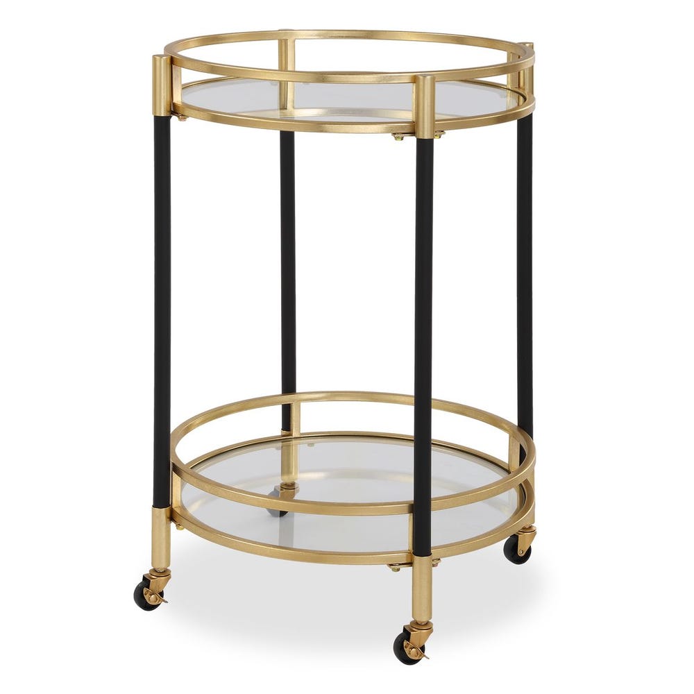 Dolly Bar Cart / 24198 UTTERMOST