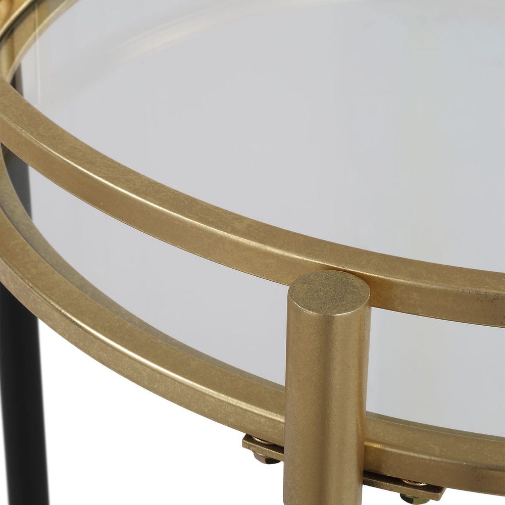 Dolly Bar Cart / 24198 UTTERMOST