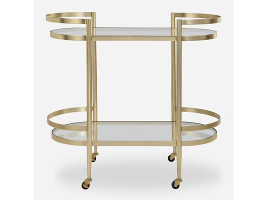 Isabelle Bar Cart / 24246 UTTERMOST