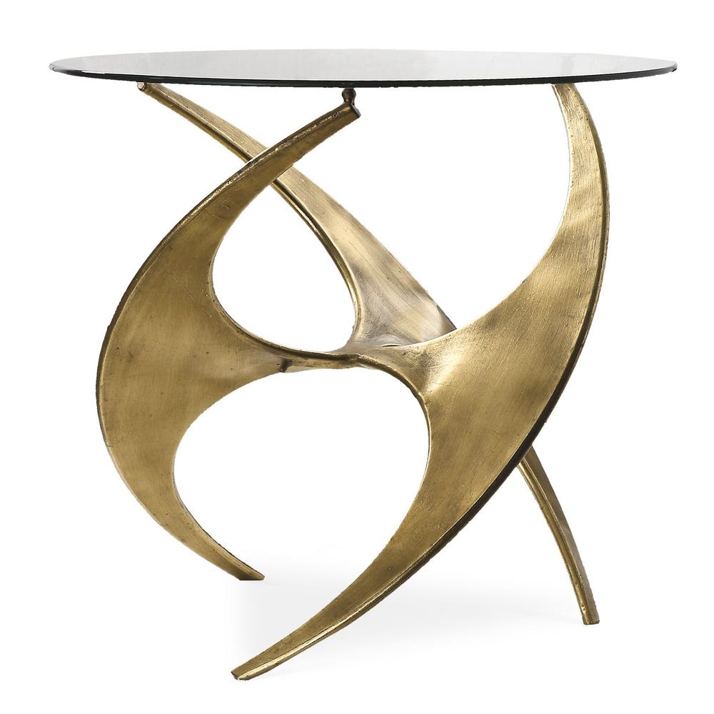 Graciano Side Table, 2 Cartons / 24516 UTTERMOST