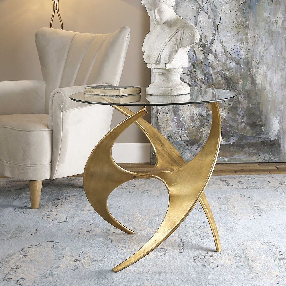 Graciano Side Table, 2 Cartons / 24516 UTTERMOST