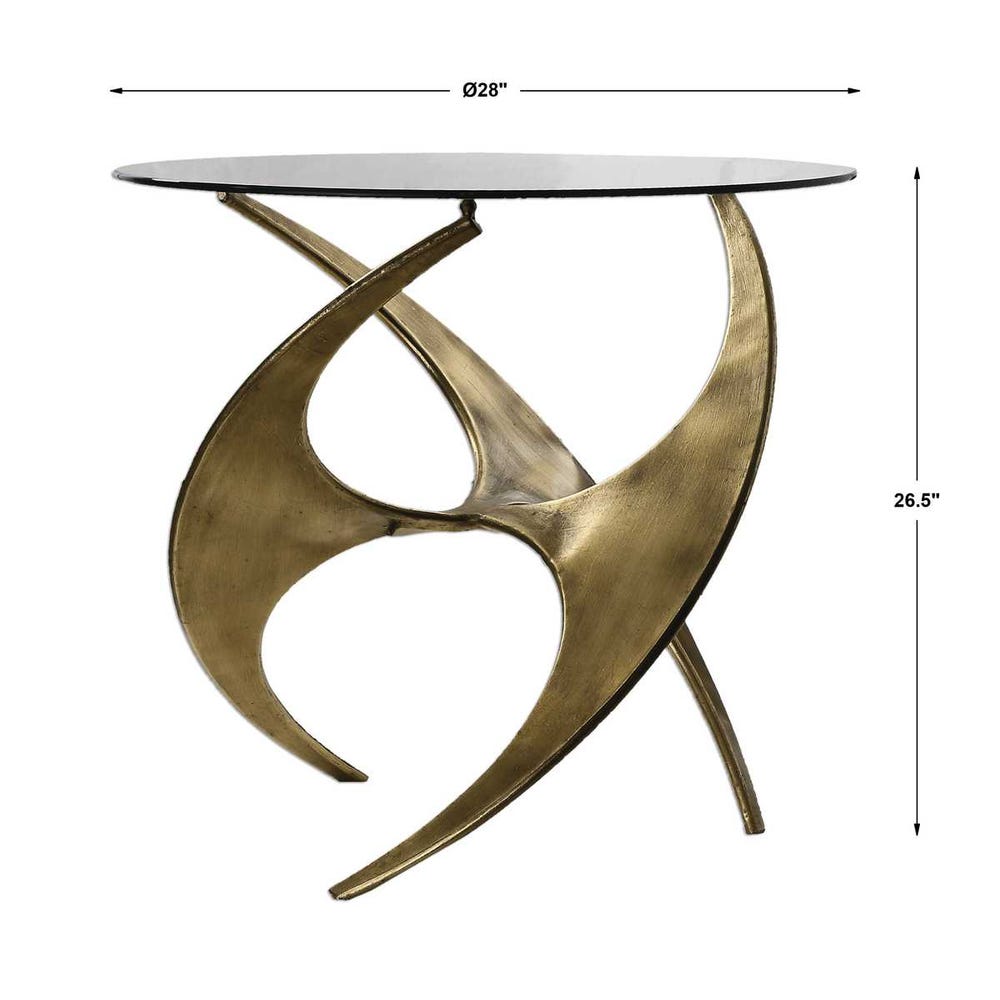 Graciano Side Table, 2 Cartons / 24516 UTTERMOST