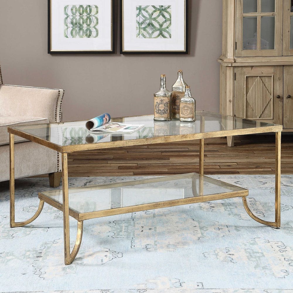 Katina Coffee Table / 24540 UTTERMOST