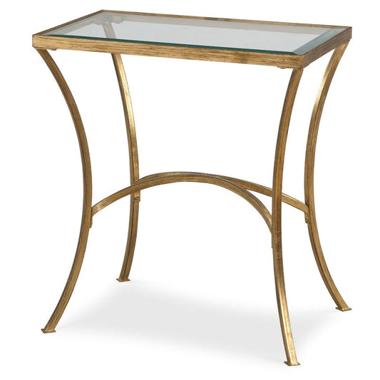 Alayna End Table, Gold /  24641 UTTERMOST