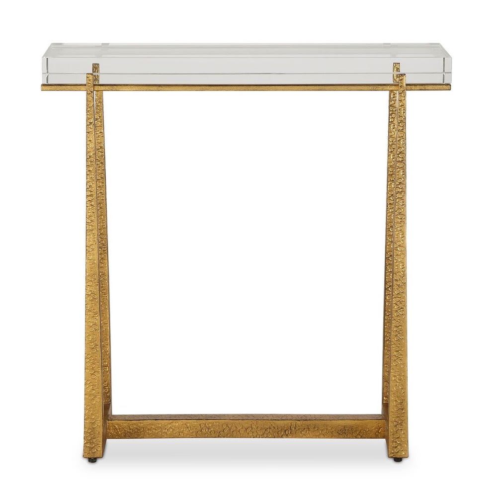 Midas accent table, gold / 24839 UTTERMOST