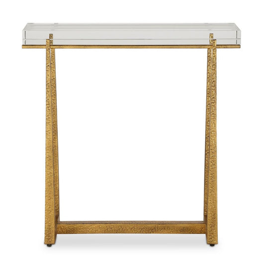 Midas accent table, gold / 24839 UTTERMOST