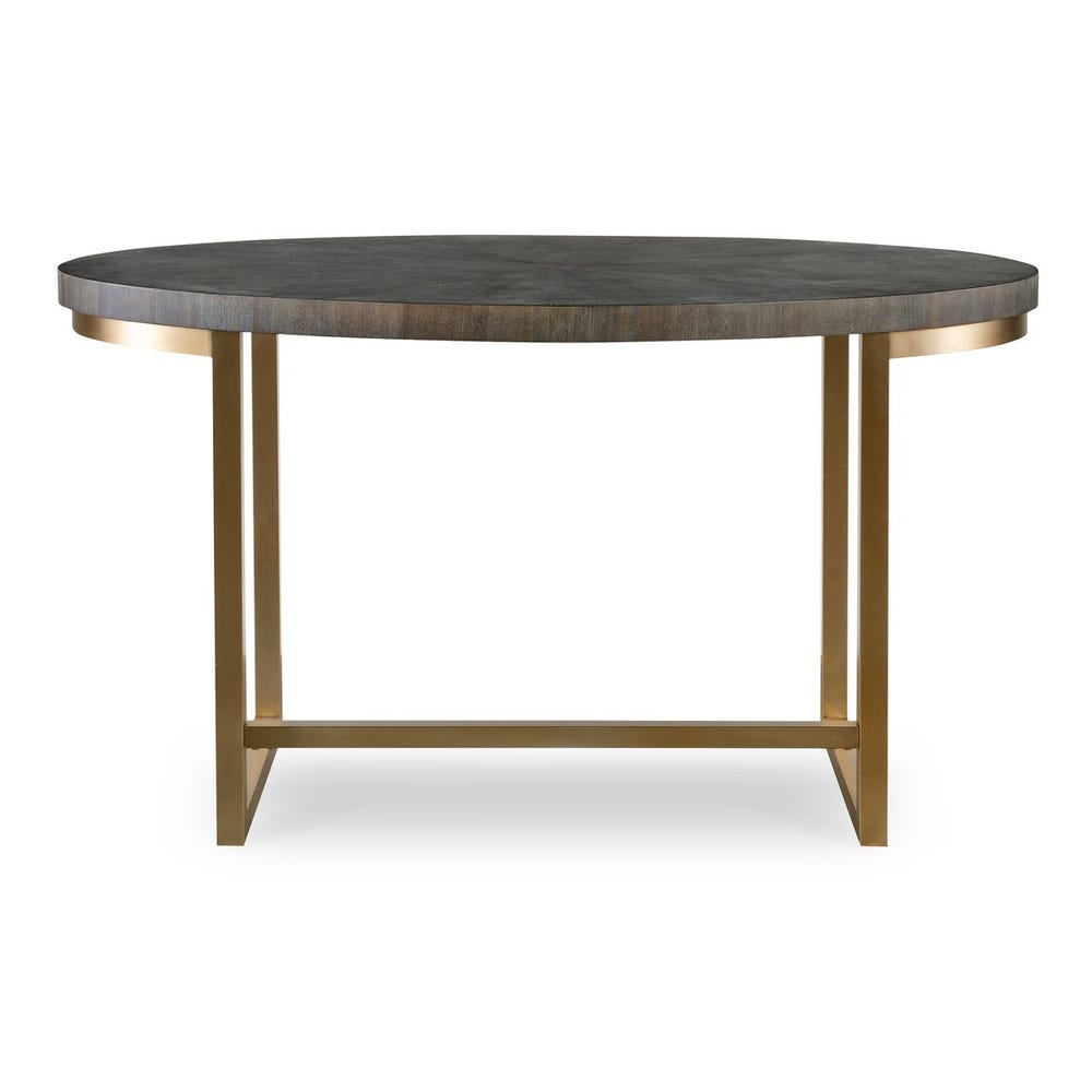 Taja Oval Desk / 25198 UTTERMOST