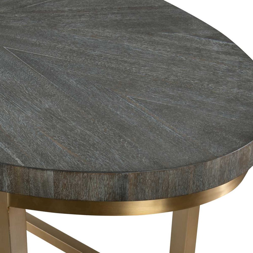 Taja Oval Desk / 25198 UTTERMOST