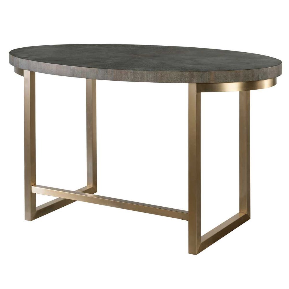 Taja Oval Desk / 25198 UTTERMOST