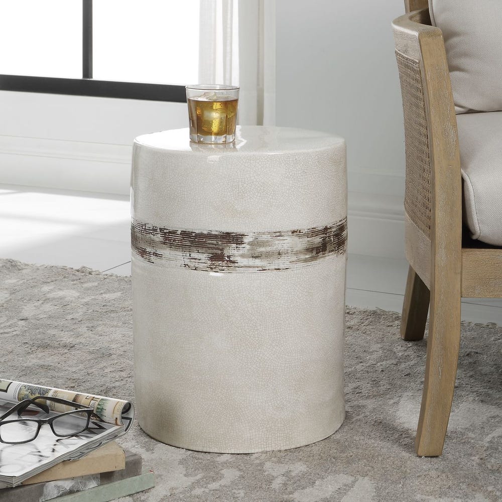Comanche Garden Stool / 25287
