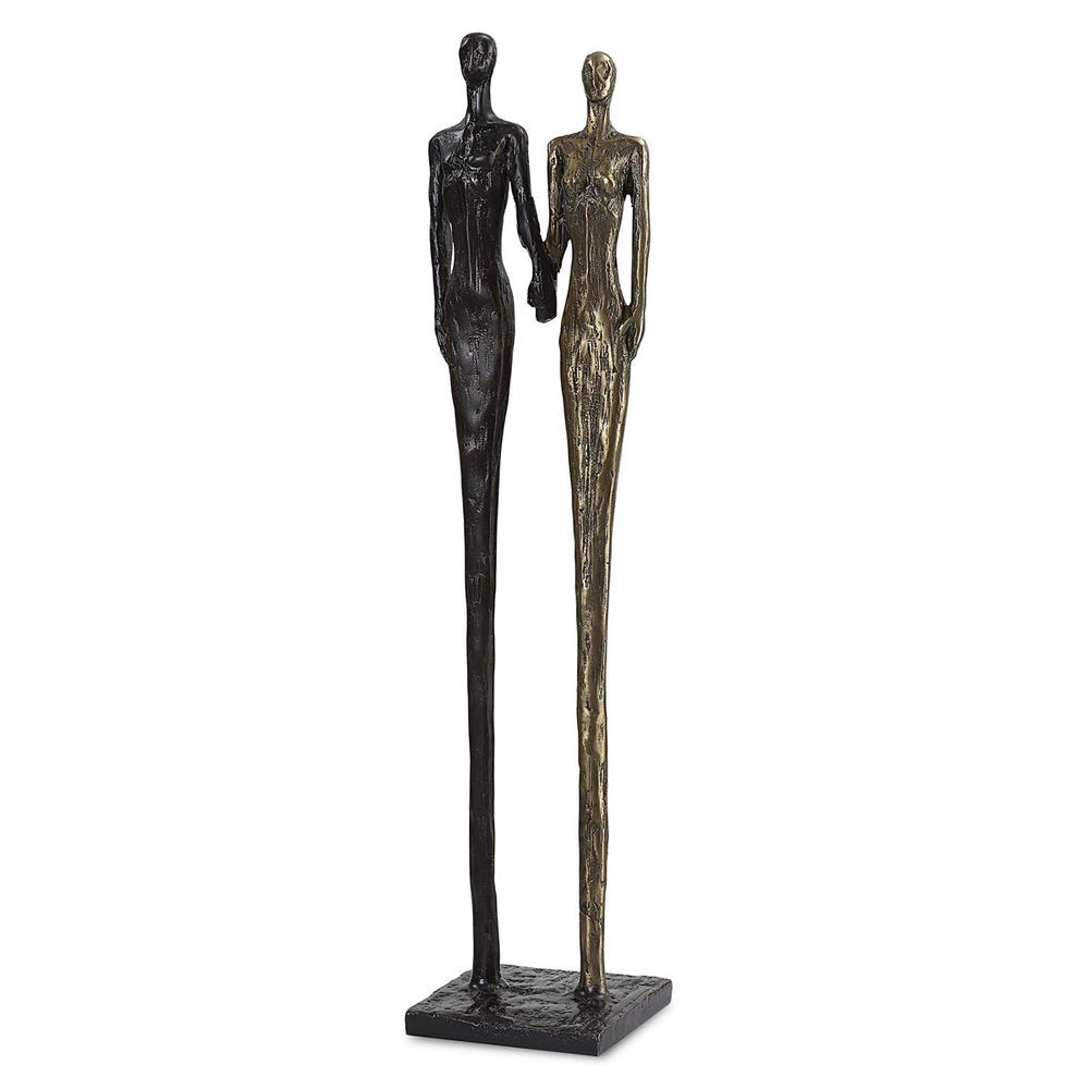 Two's company sculpture / 18008 UTTERMOST