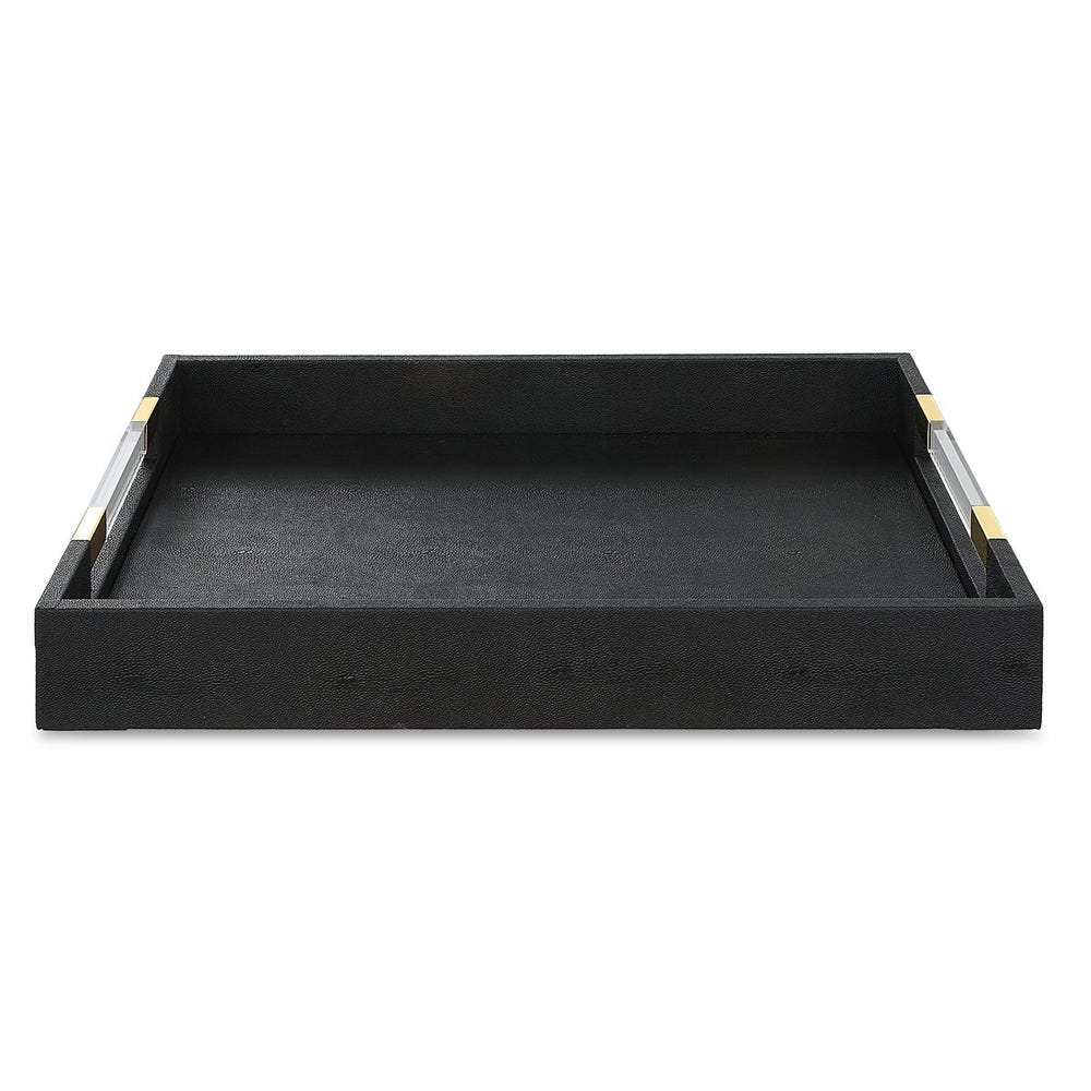 Wessex Tray, Black / 18059 UTTERMOST