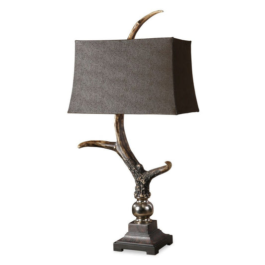 Stag Horn Table Lamp, Dark / 27960 UTTERMOST