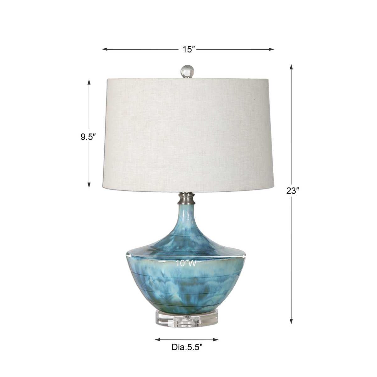 Chasida Table Lamp / UT 27059-1 UTTERMOST