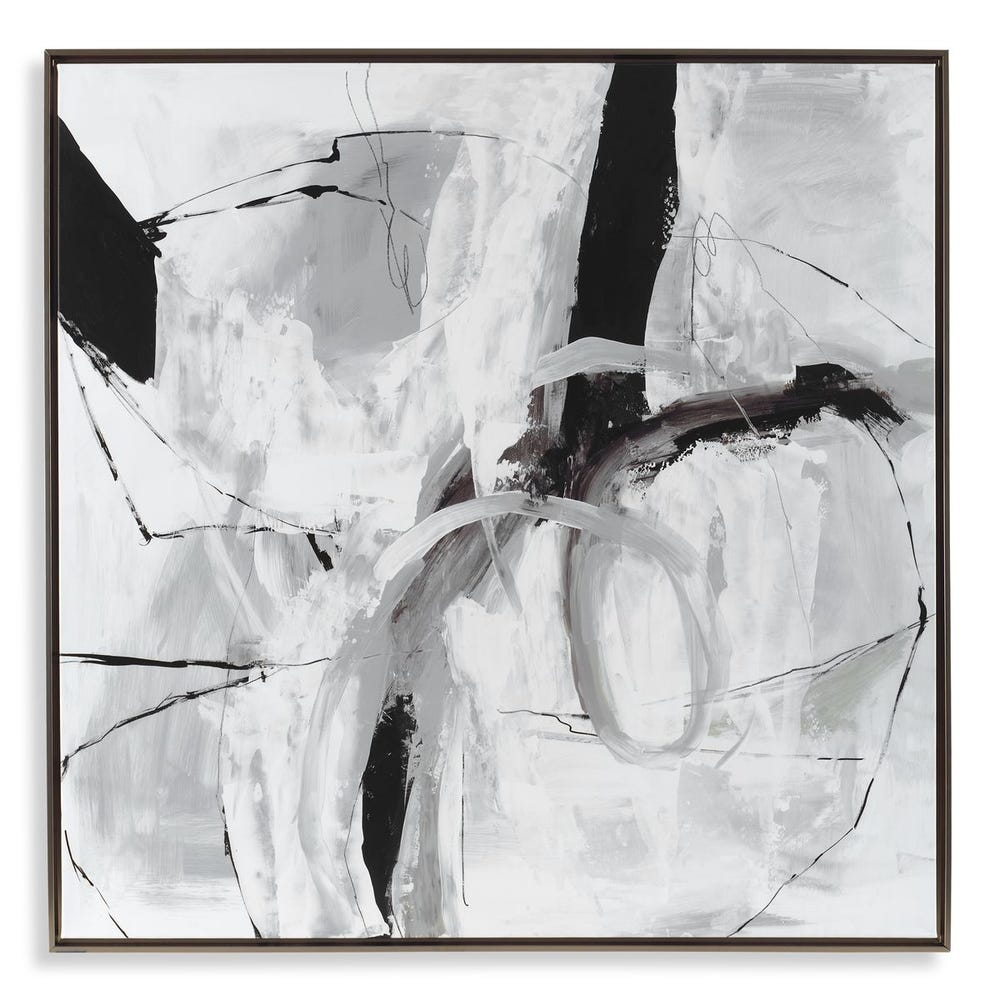 Looping Eternity Framed Canvas / 32360 UTTERMOST