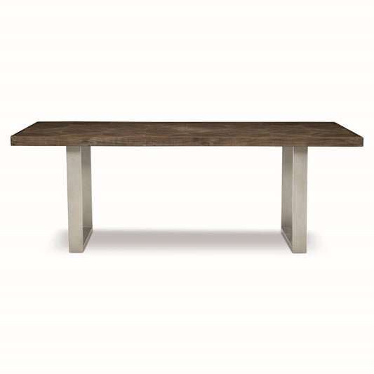 Draper dining table / 303224B BERNHARDT