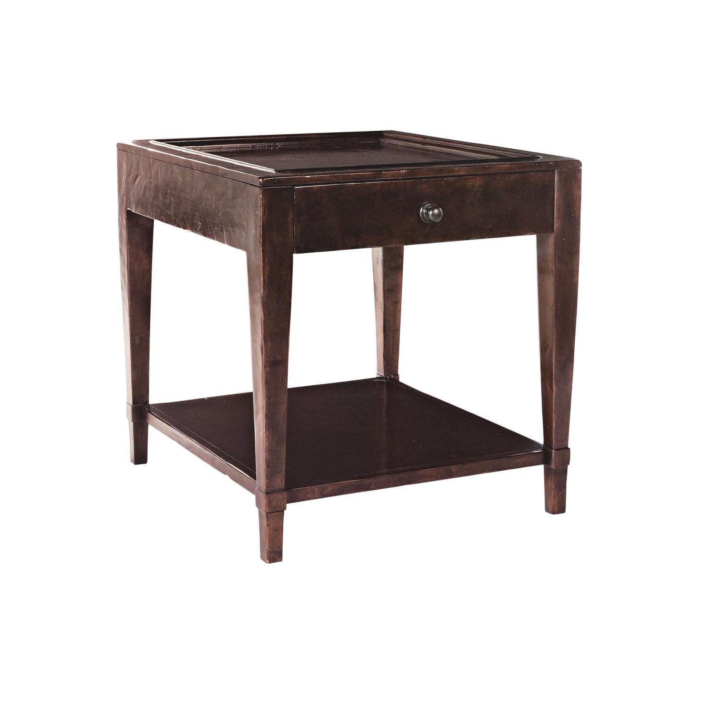 Vintage Patina Side Table / 322112B BERNHARDT