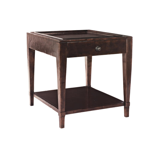 Vintage Patina Side Table / 322112B BERNHARDT