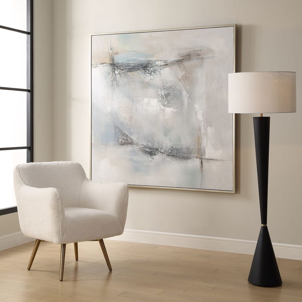 Contort Hand Painted Canvas / 32335 UTTERMOST