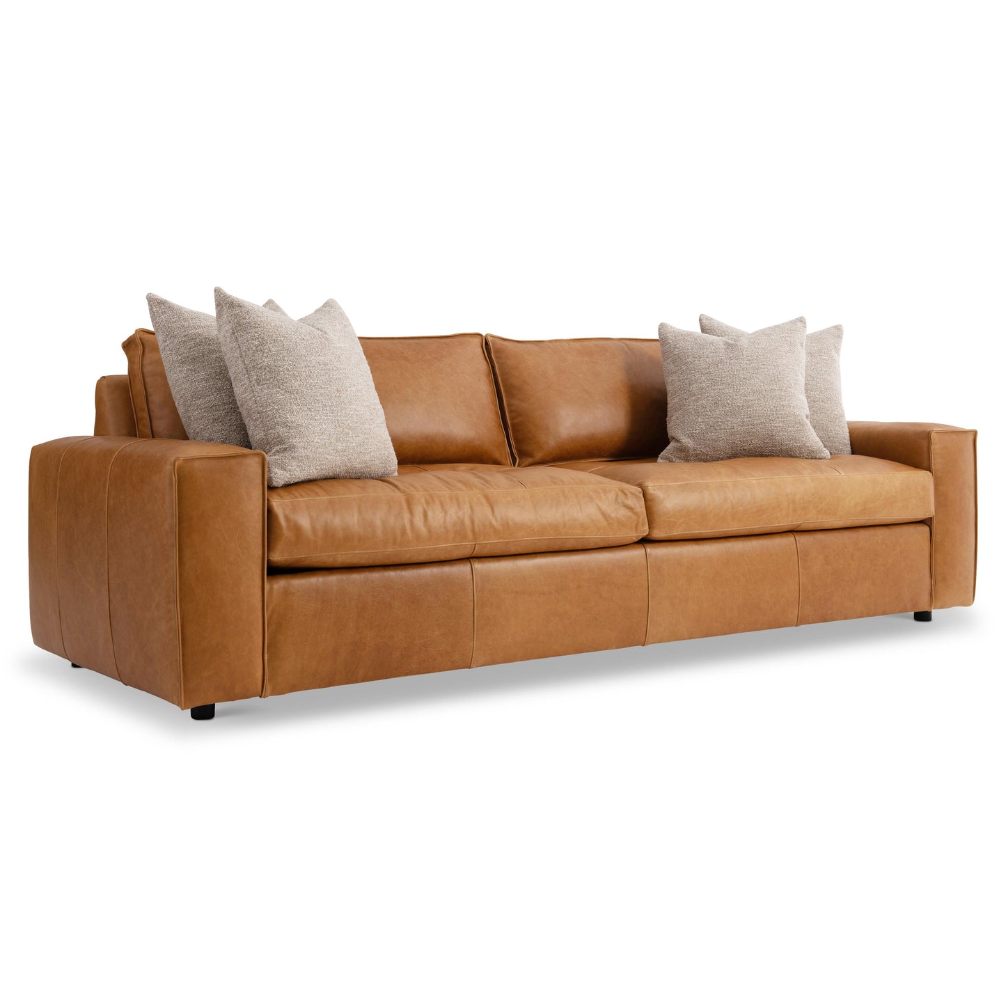 Nest Leather Sofa / 3327LO BERNHARDT