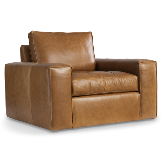 Nest Leather Swivel Chair / 322SSLO BERNHARDT