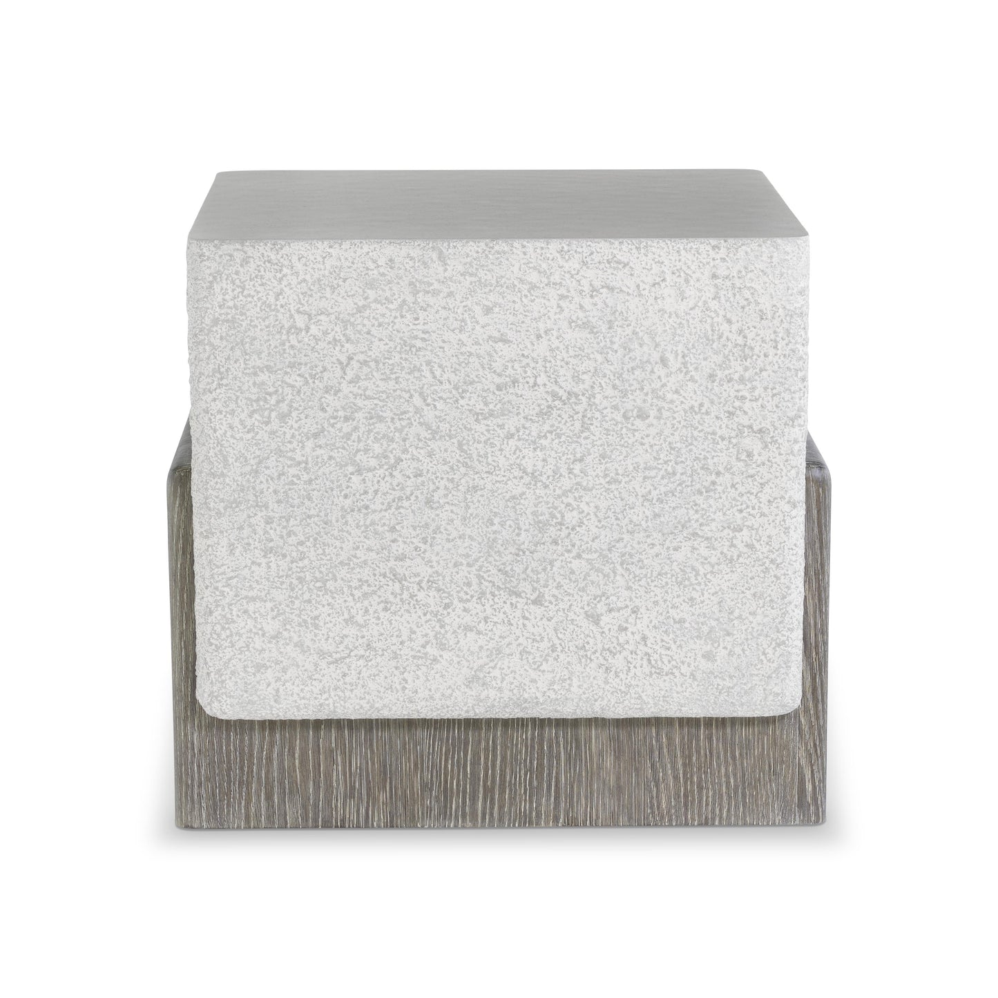 Monolith Side Table / 343120 BERNHARDT