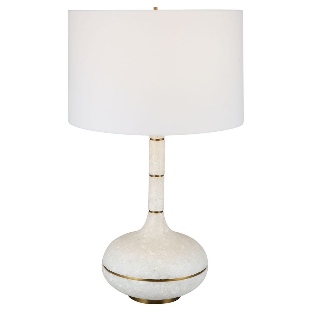 Brilliant ring table lamp / R30045 UTTERMOST