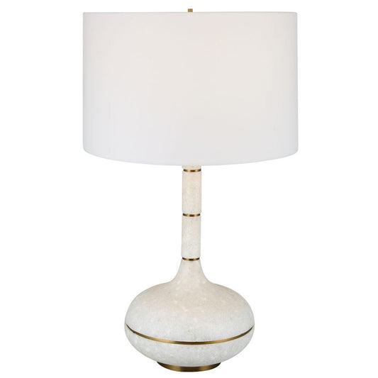 Brilliant ring table lamp / R30045 UTTERMOST