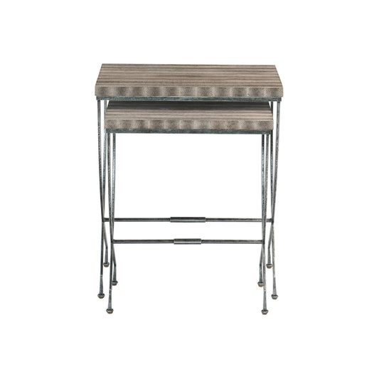 Wyman nesting table / 369027 BERNHARDT