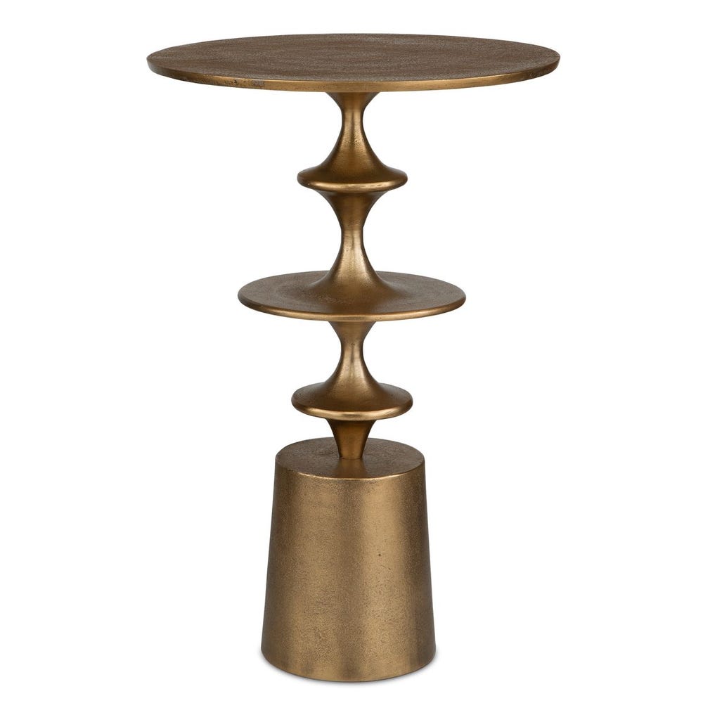 Flight accent table brass / 24412 UTTERMOST