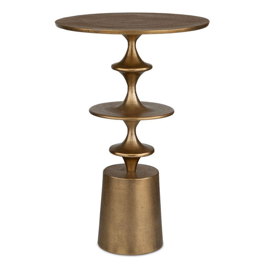 Flight accent table brass / 24412 UTTERMOST