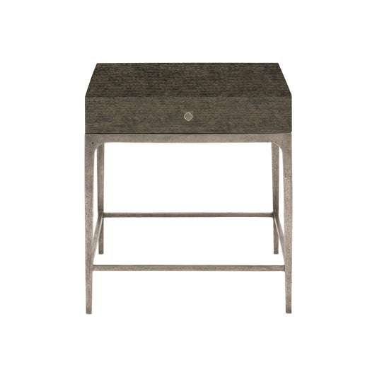 Linea side table / 384124B BERNHARDT
