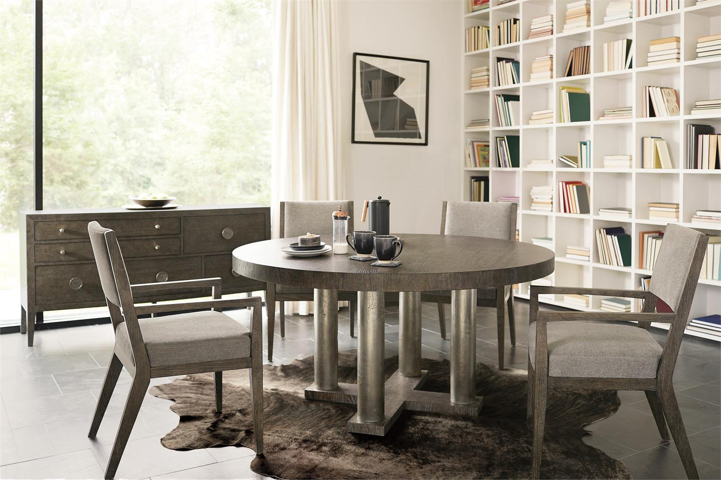 LİNEA KOLLU SANDALYE / 384542B BERNHARDT