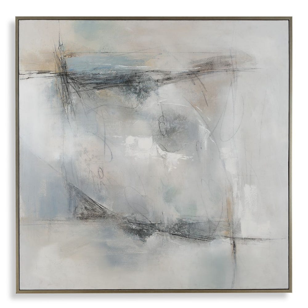 Contort Hand Painted Canvas / R32235 UTTERMOST