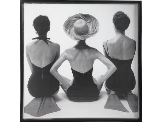 Ladies swimwear 1959 framed prints / 41604 UTTERMOST